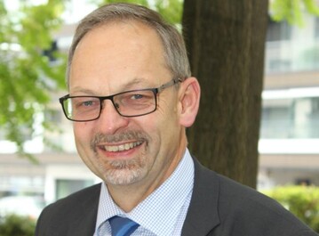 LBV-Vizeprsident Klaus Mugele