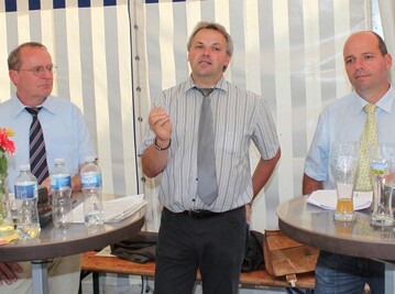 LBV-Fachausschuss-Vorsitzender "Nebenerwerb" Siegfried Ngele