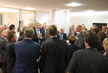 LBV-Abgeordnetenabend am 13. Oktober 2016 in Stuttgart - Prsident Joachim Rukwied erffnet mit launigen Worten