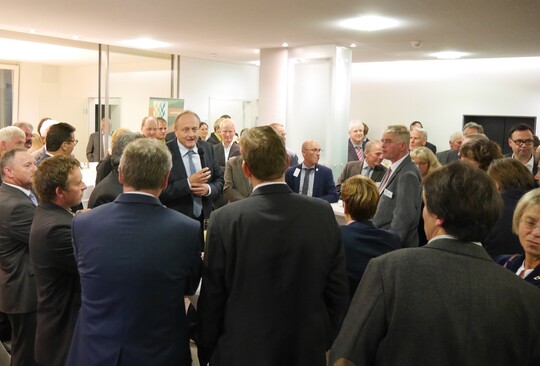 LBV-Abgeordnetenabend am 13. Oktober 2016 in Stuttgart - Pr�sident Joachim Rukwied er�ffnet mit launigen Worten