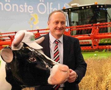 DBV-Prsident Joachim Rukwied bei der Erffnung des ErlebnisBauernhofes auf der Internationalen Grnen Woche 2013.