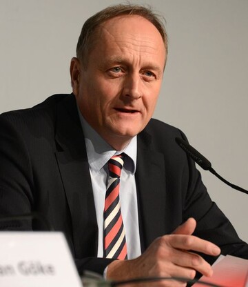 DBV-Prsident Joachim Rukwied auf der Internationalen Grnen Woche 2013 in Berlin