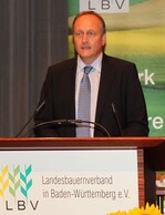 Präsident Joachim Rukwied