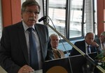 1. stellv. VbwZ-Vorsitzender Rupert Bach beim Schlusswort auf der Mitgliederversammlung am 18. September 2018 in Heilbronn