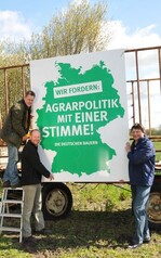 Agrarpolitik mit einer Stimme - Eindeutige Botschaft an die Agrarminister von Bund und Ländern anlässlich ihrer Konferenz vom 28. bis 30. April 2010 in Plön/Schleswig-Holstein