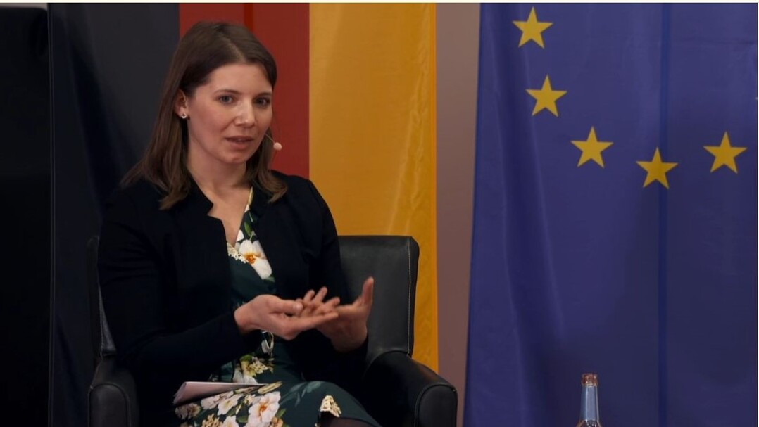   Mara Walz vom Bund Deutscher Landjugend 