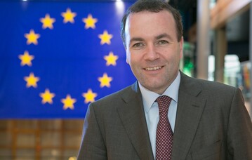 EVP-Fraktionsvorsitzender Manfred Weber