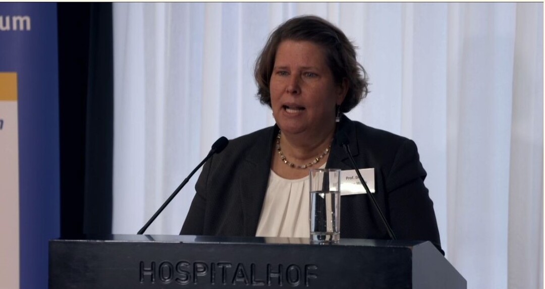 Prof. Dr. Christine Wieck, Leiterin des Fachgebiets Agrar- und Ernhrungspolitik an der Universitt Hohenheim