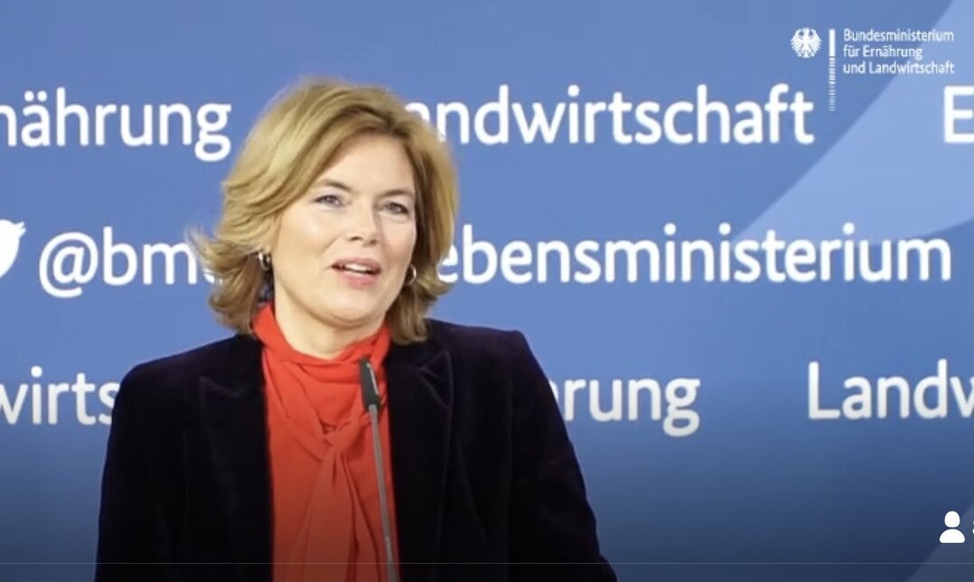 Bundeslandwirtschaftsministerin Julia Klöckner
