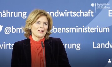 Bundeslandwirtschaftsministerin Julia Klckner 