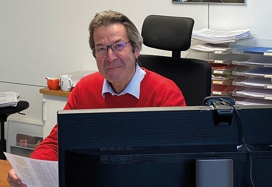 VdAW-Prsident Heinz Knkele