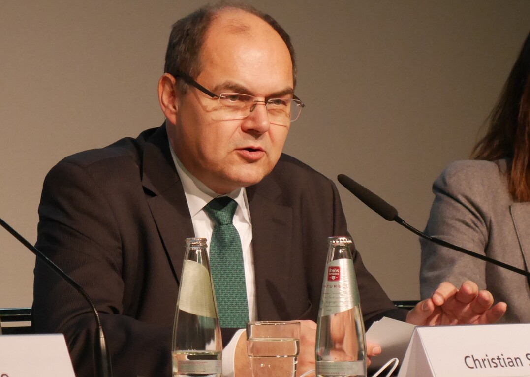 Bundesminister Christian Schmidt