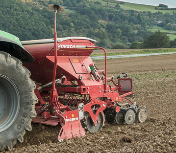 Wintergerste stellt hohe Ansprüche an Saatbett und Saattechnik.