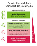 Das richtige Verfahren im Umgang mit Schadholz.