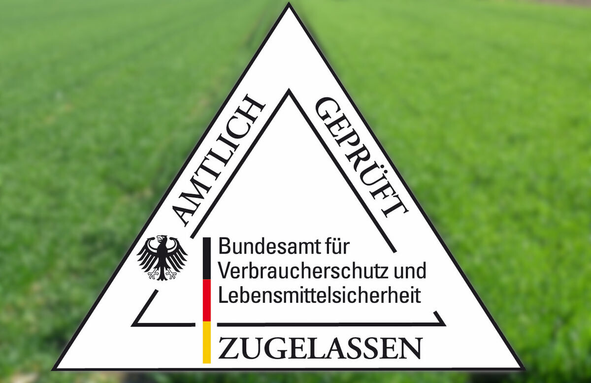Zulassung von Pflanzenschutzmitteln läuft weiter