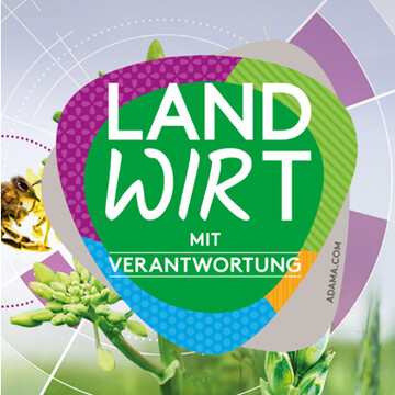Aktionsvisual Landwirt mit Verantwortung