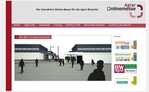 So treten Sie ein: Über das Portal www.agrar-onlinemesse.de gelangen Sie auf die Messeplattform im Internet, die Ihnen ganz neue Möglichkeiten moderner Fachkommunikation eröffnet.