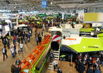 Auf 41 Hektar Ausstellungsfläche zeigt die Agritechnica das gesamte Spektrum der Außenwirtschaft.