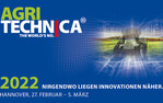 Die Agritechnica wird vom 27. Februar bis 5. März 2022 wieder auf dem Messegelände in Hannover stattfinden.