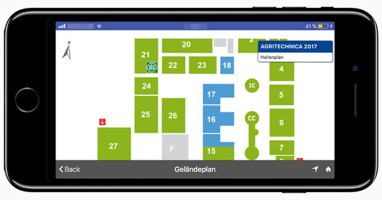 Die App steht fr iOS- und Android-Gerte zur Verfgung.