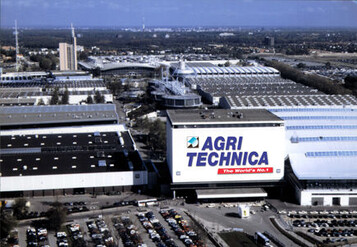 Mit zustzlichen sechs Hallen wchst die Ausstellungsflche der Agritechnica auf fast 40 Hektar.