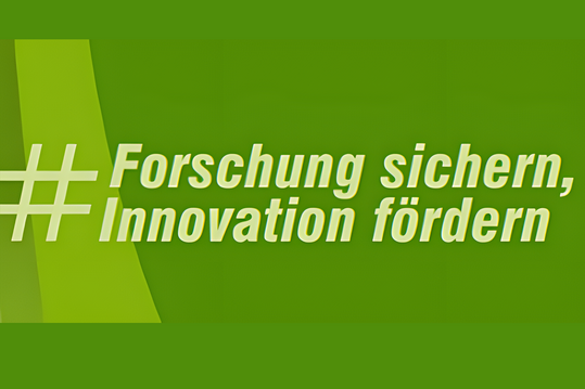 Der Bundesverband Rind und Schwein, die Deutsche Gesellschaft fr Zchtungskunde und der Frderverein Biokonomieforschung haben eine Kampagne gestartet.