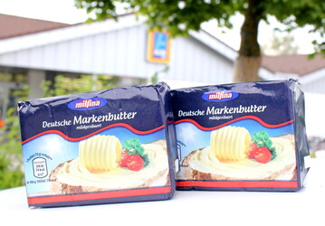Aldi hat den Butterpreis ab 4. September auf 1,99 Cent erhht. 