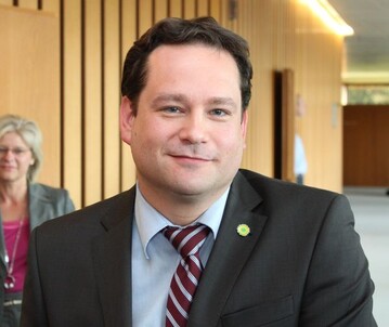 Der 36-jhrige Freiburger wird Landwirtschaftsminister