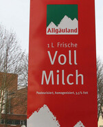 Aufatmen bei Allgäuland. Die Allgäuer Bergbauern stimmten gestern Abend mit 80 Prozent für die Übernahme der Allgäuland-Käsereien GmbH durch Arla.