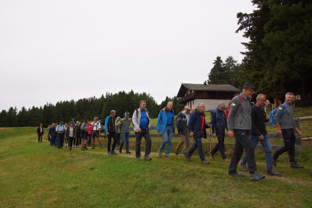 Auf der Wanderung