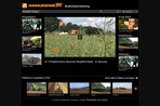 „Amazone.TV“ enthält über 200 Filme und Clips.