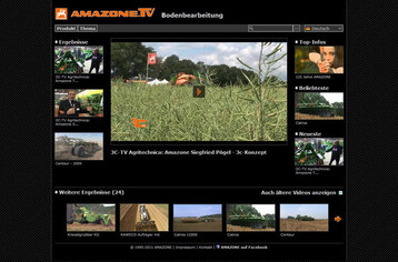 Amazone.TV enthlt ber 200 Filme und Clips.