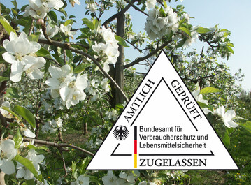 Zulassung in der Blüte