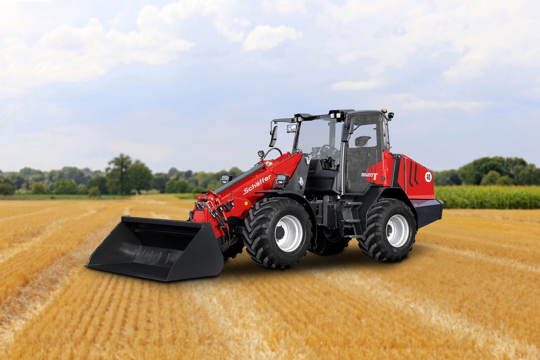 Schäffer stellt mit dem 8620 T-3 und 9640 T-3 die nächste Generation Teleradlader vor.