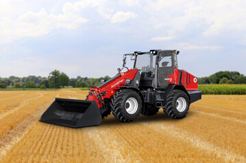 Schffer stellt mit dem 8620 T-3 und 9640 T-3 die nchste Generation Teleradlader vor.