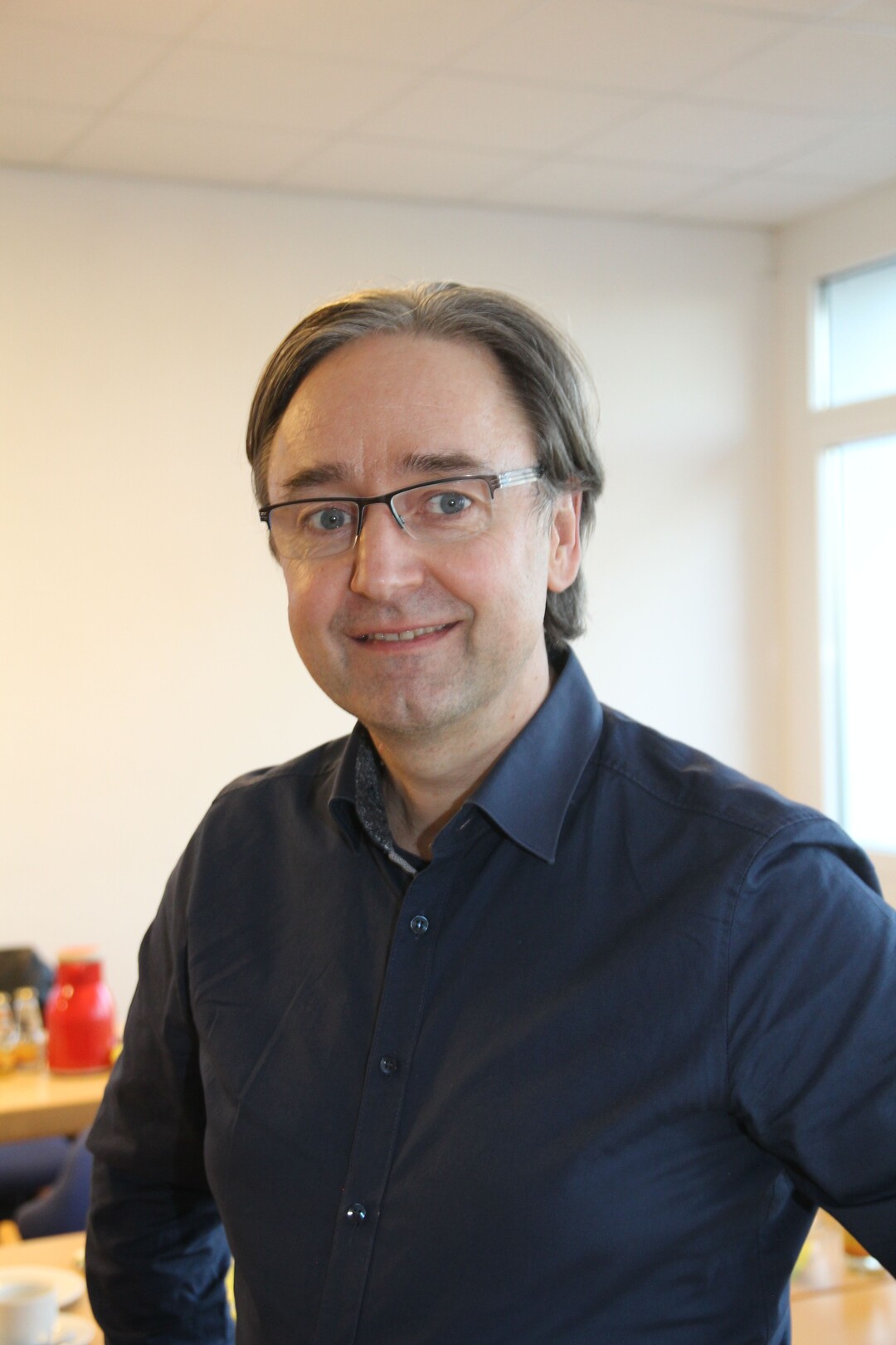 Prof. Dr. Hubert Speth stellte in Kirchheim/Teck den dualen Studiengang Agrarwirtschaft vor.