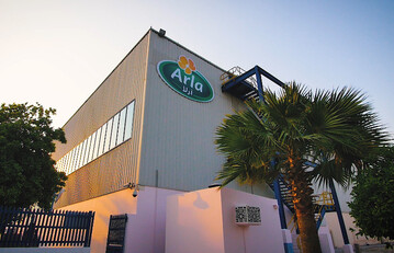 Arla-Produktionsstandort fr die Kseherstellung im Knigreich Bahrain