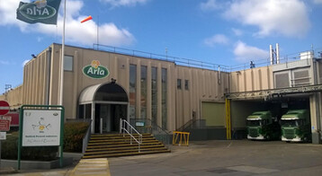 Arla Foods plant, ihre Frischmilch-Molkerei hier am Standort Hatfield Peverel in Grobritannien zu schlieen.