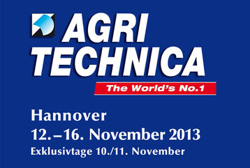 Gut 400.000 Besucher werden vom 12. bis 16. November sowie an den Exklusivtagen 10./11. November zur Agritechnica auf dem Messegelnde in Hannover erwartet.