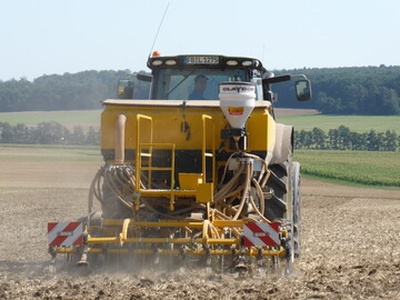Im Rahmen der Umfrage Stechnik haben insgesamt 266 Landwirte teilgenommen.