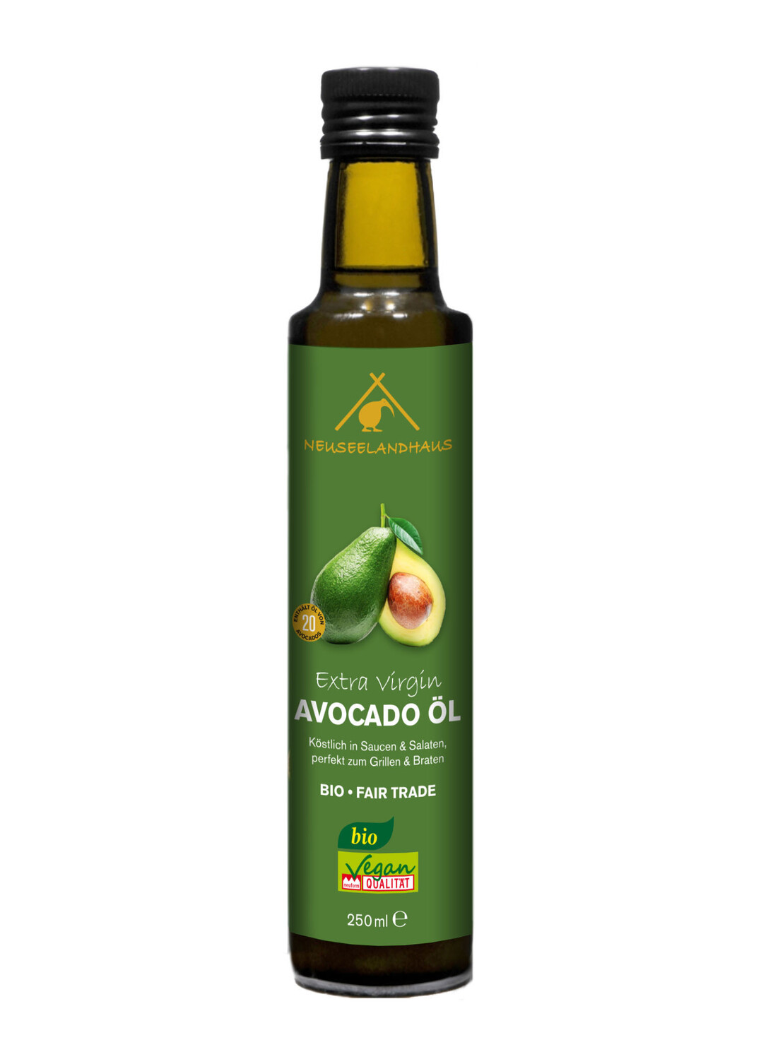Avocadol: Es geht nicht ohne l. Viele Vitamine brauchen Fett, um vom Krper aufgenommen werden zu knnen.