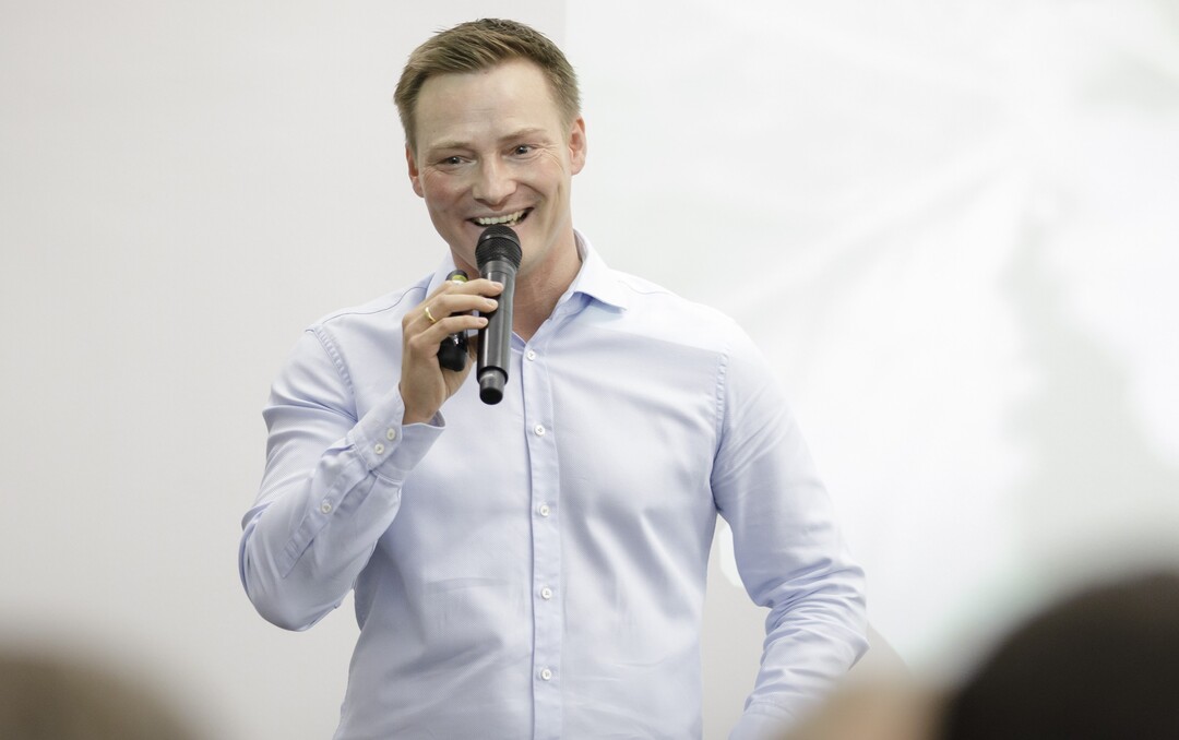 Stefan Lukes, Geschftsfhrer fr Einkauf Obst und Gemse von Kaufland, Neckarsulm