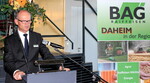 Wir sind mit dem Geschäftsjahr 2017 zufrieden“, meinte Helmut Widmann, Aufsichtsratsvorsitzender der BAG, am 26. Juni 2018 im vollbesetzten Kurhaus am Kurpark in Bad Wurzach.