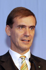 DLG-Päsident thematisierte bei der EuroTier-Eröffnung das schwindende Interesse der Bevölkerung an der Landwirtschaft. Foto: Ast