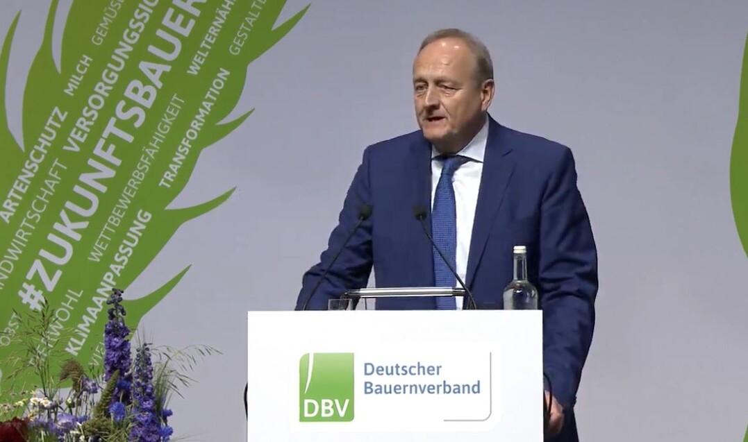 DBV-Prsident Joachim Rukwied