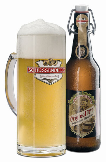 Das Schussenrieder Original N1 ist ein unfiltriertes und naturbelassenes Bier, reich an Nhrstoffen und Vitaminen, Mineralstoffen und Eiwei.