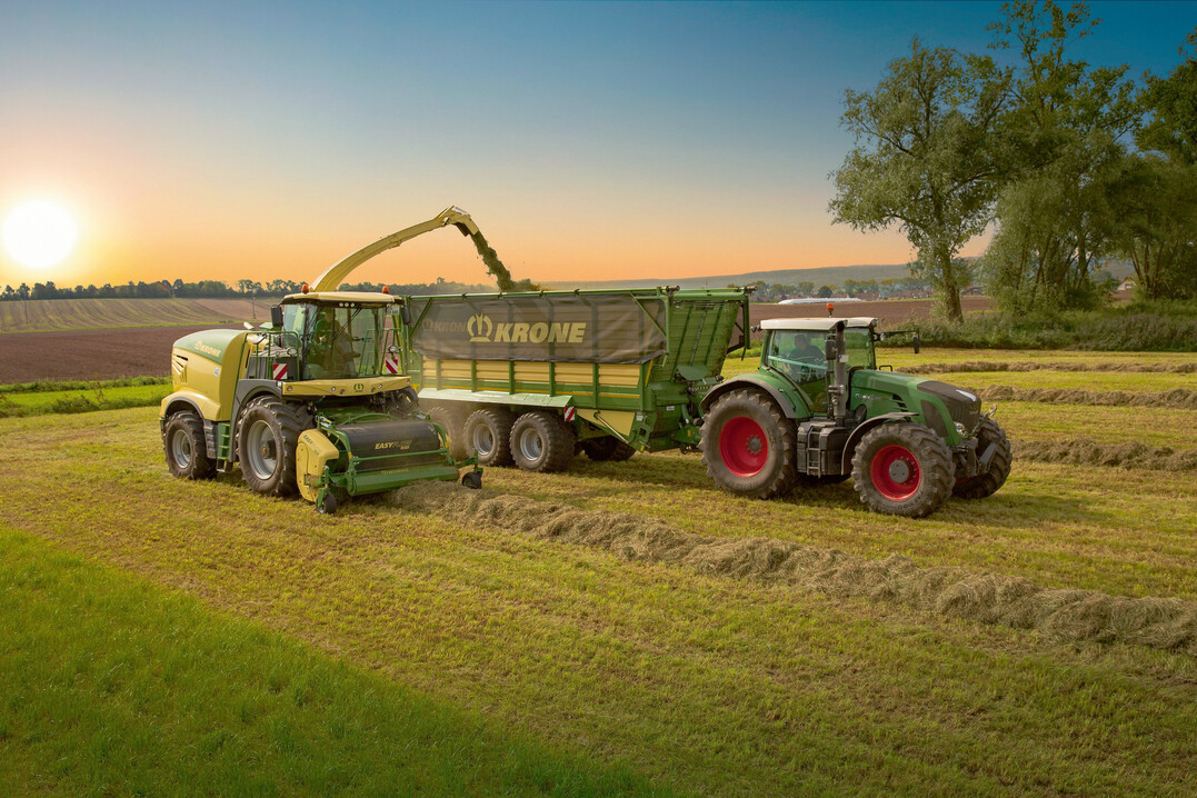 Seit Beginn der Feldhäckslerproduktion vor 20 Jahre hat Krone eigenen Angaben zufolge weltweit rund 5300 Big X verkauft.