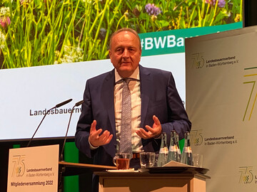 Der Prsident im Landesbauerverband, Joachim Rukwied