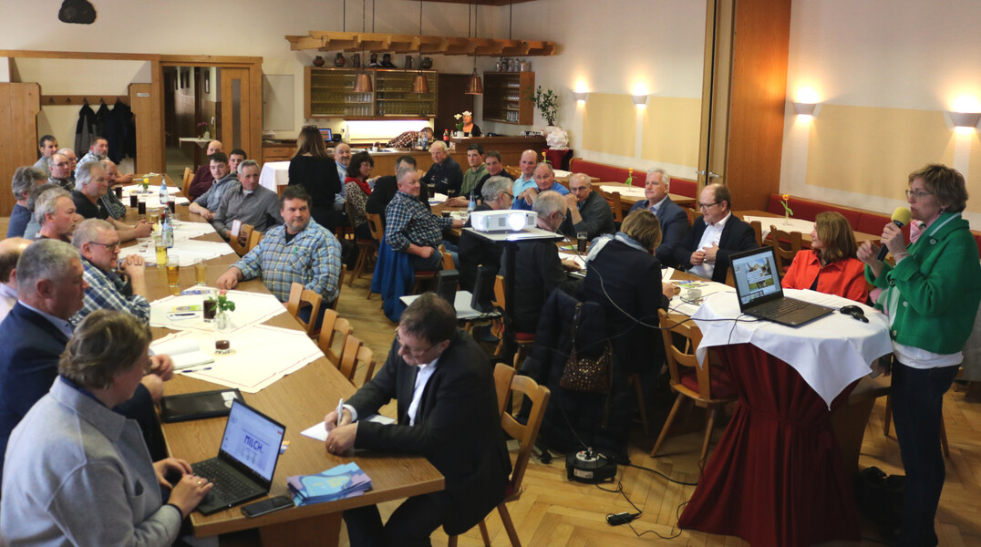 Gut besucht war die LBV-Milchtagung am 22. Februar im Gasthof Rssle in Laichingen.