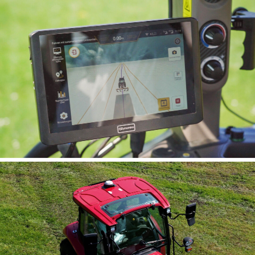 Egal ob fr Anwendungen im Ackerbau, Grnland oder Sonderkulturen. Mit dem Premo+ RTK-Lenksystem AT2 sind sie immer auf dem richtigen Kurs.
